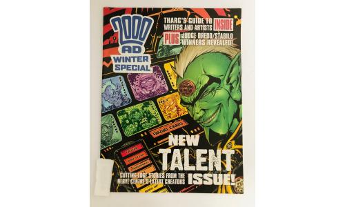 Quadrinhos 2000AD PROG Winter Special